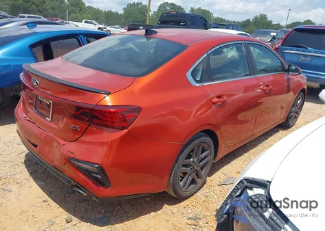 2019 Kia Forte Ex from USA, damaged, VIN 3KPF54ADXKE087467